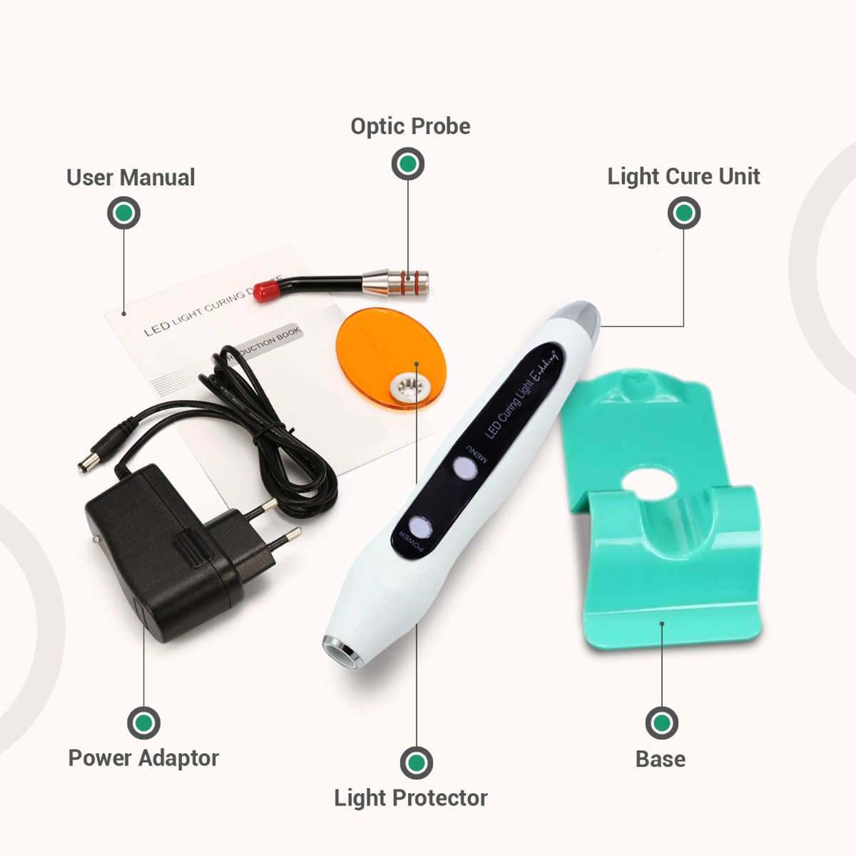 Endoking ECO Plus Composite Light Cure Unit