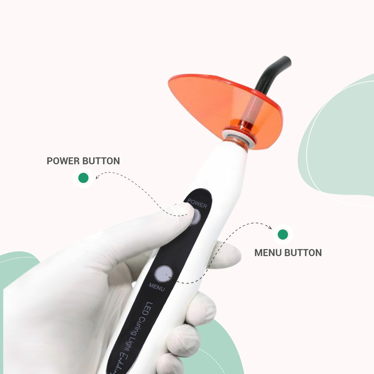 Endoking ECO Plus Composite Light Cure Unit