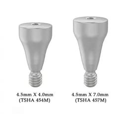 Dentaltech Healing Abutments Mini - Osstem Mini Implant Compatible - 6