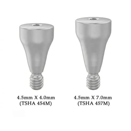 Dentaltech Healing Abutments Mini - Osstem Mini Implant Compatible