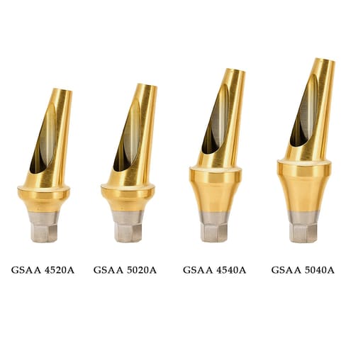 Dentaltech 17° Angular Abutments Regular - Osstem | Dentium | DIO | Cowellmedi | Neobiotech | Dentis Compatible