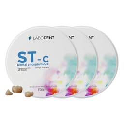 Labodent Zirconia Ceramic Blank ST-C | A3 Shade | 16mm | Pre-Shaded CAD/CAM Disc