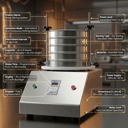 Fastform DeskFab X1 Accessories Power Sieving System - 8