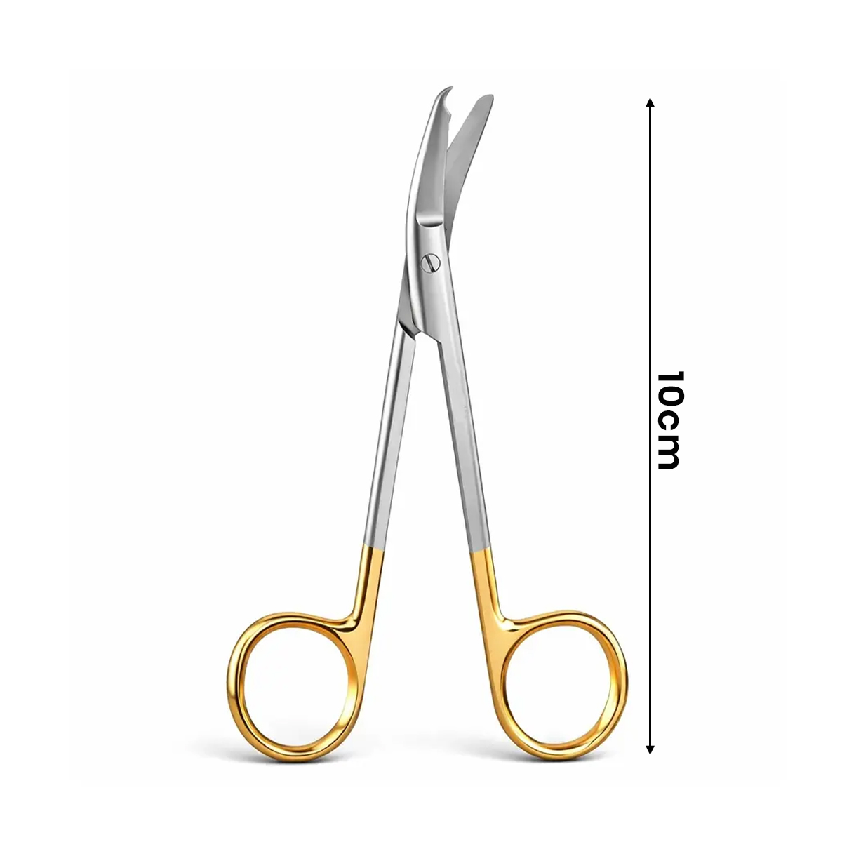 GDC Scissors Spencer For Suture Cutting (10cm) Angular Tc (S3481)