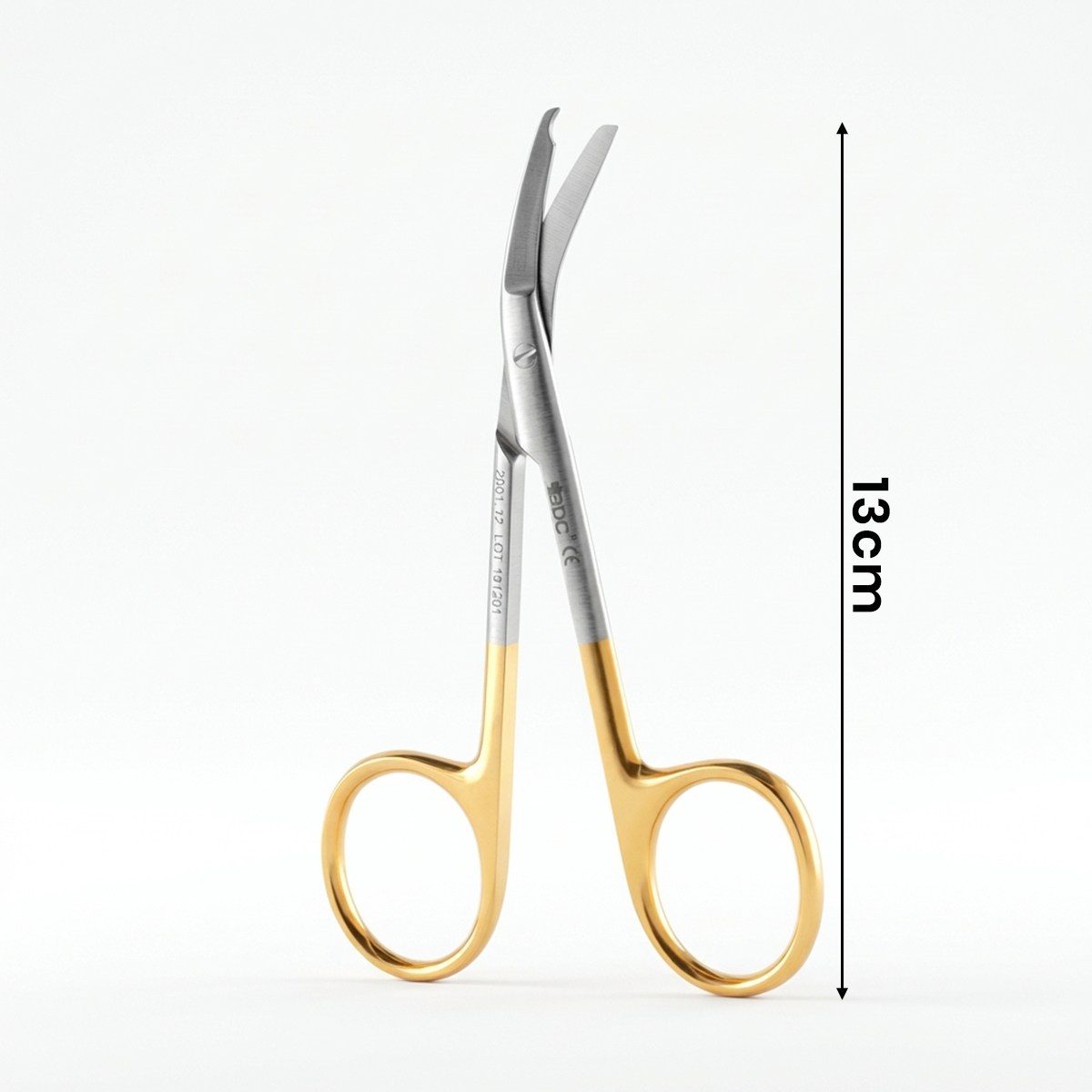 GDC Scissors Spencer For Suture Cutting (13cm) Angular Tc (S3482)