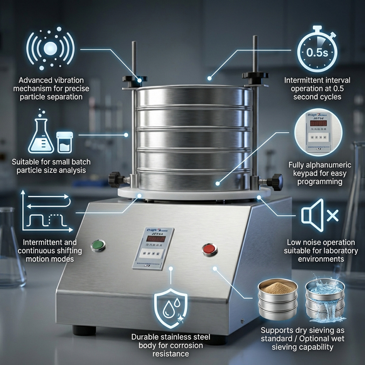 Fastform DeskFab X1 Power Sieving System