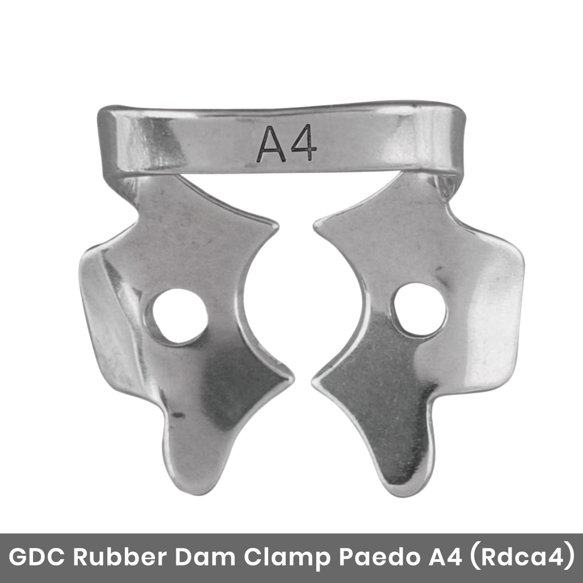 GDC Rubber Dam Clamp Paedo A4 (Rdca4)