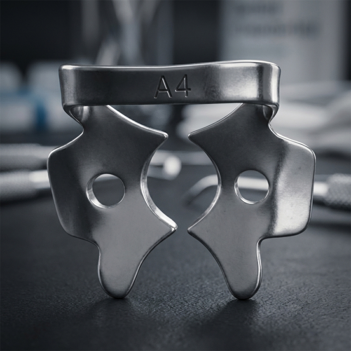 GDC Rubber Dam Clamp Paedo A4 (Rdca4)