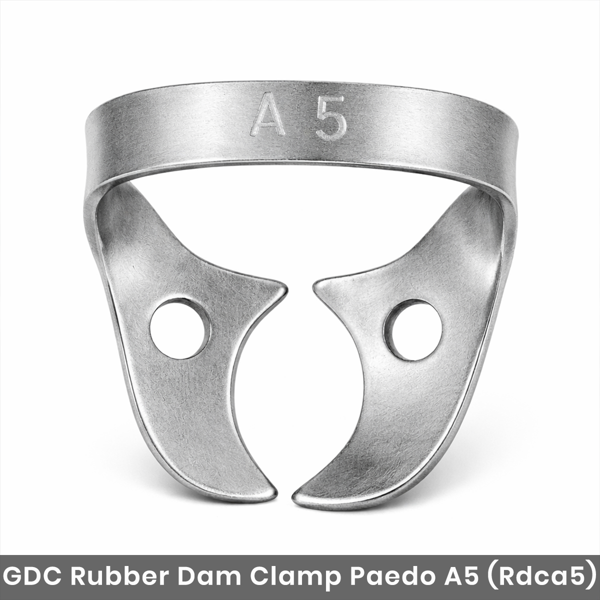 GDC Rubber Dam Clamp Paedo A5 (Rdca5)
