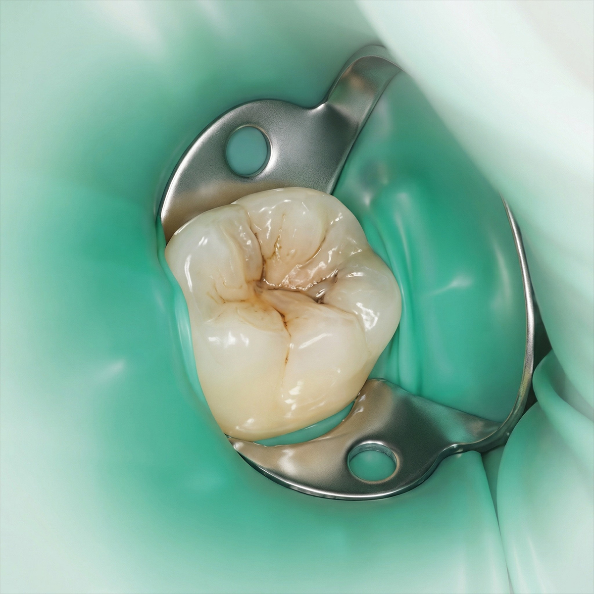 GDC Rubber Dam Clamp Paedo A5 (Rdca5)