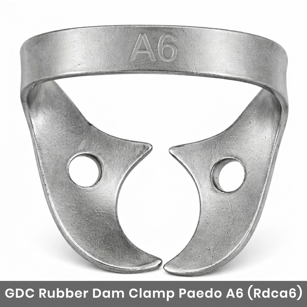 GDC Rubber Dam Clamp Paedo A6 (Rdca6)