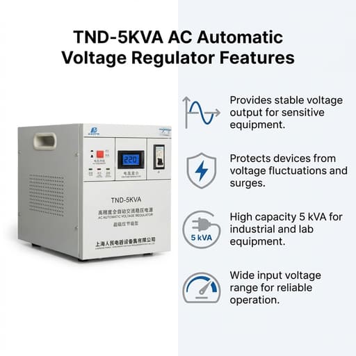 Fastform DeskFab X1 Accessories 5 KVA Stabilizer