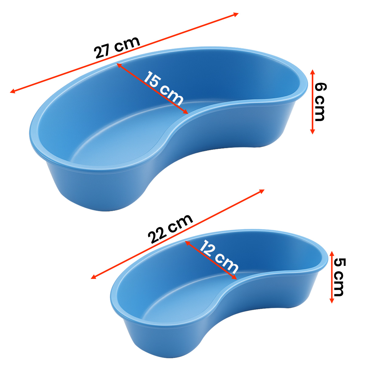 Oro Autoclavable Kidney Trays