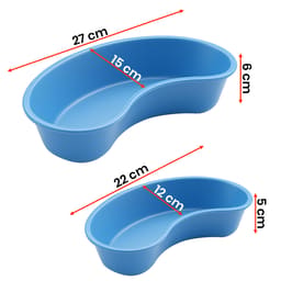 Oro Autoclavable Kidney Trays - 2