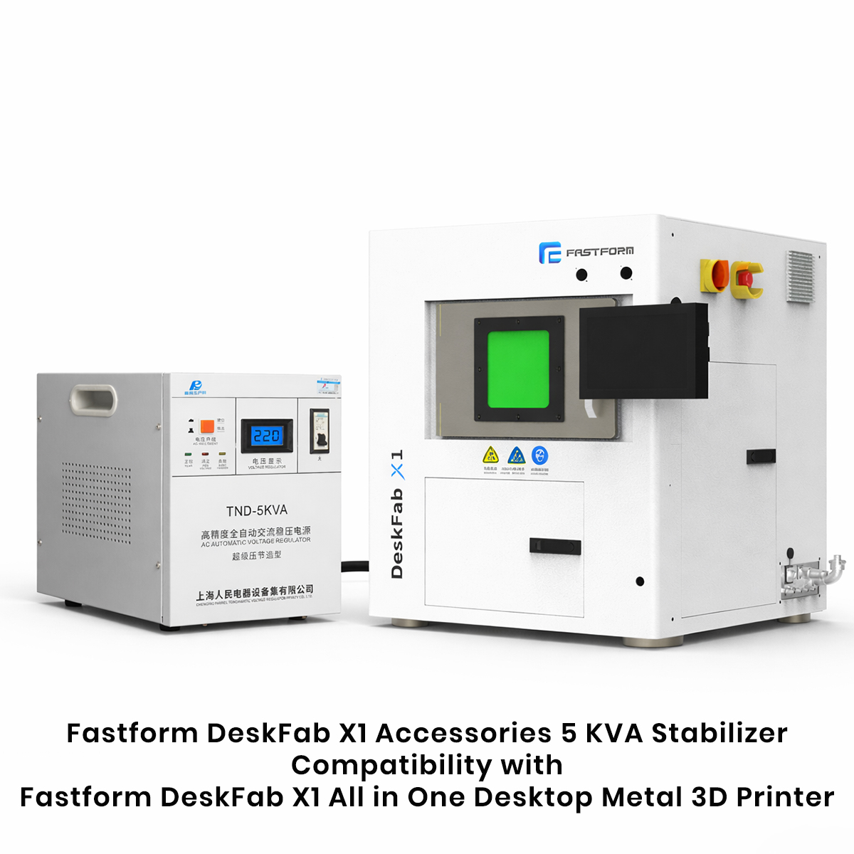 Fastform DeskFab X1 Accessories 5 KVA Stabilizer