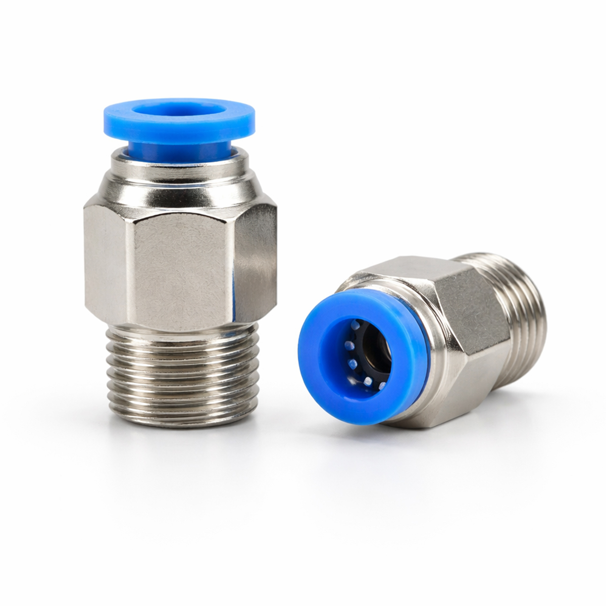 Sparedent Dental Air Compressor Quick Coupler Joint Pipe Connector External Thread