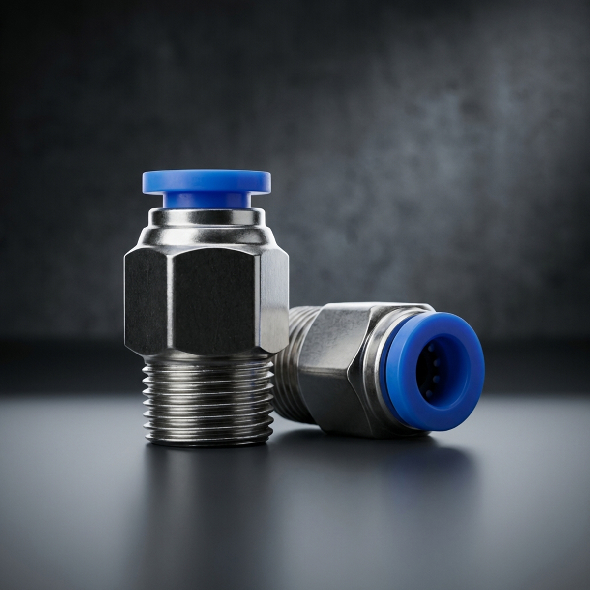 Sparedent Dental Air Compressor Quick Coupler Joint Pipe Connector External Thread