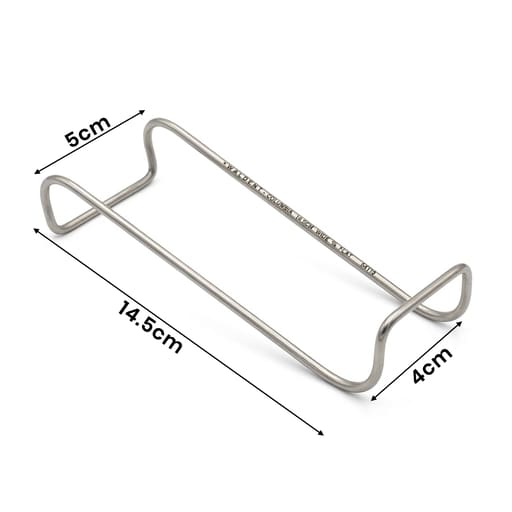 Waldent Columbia Cheek Retractor Wide & Flat End - 14.5cm (8/119)