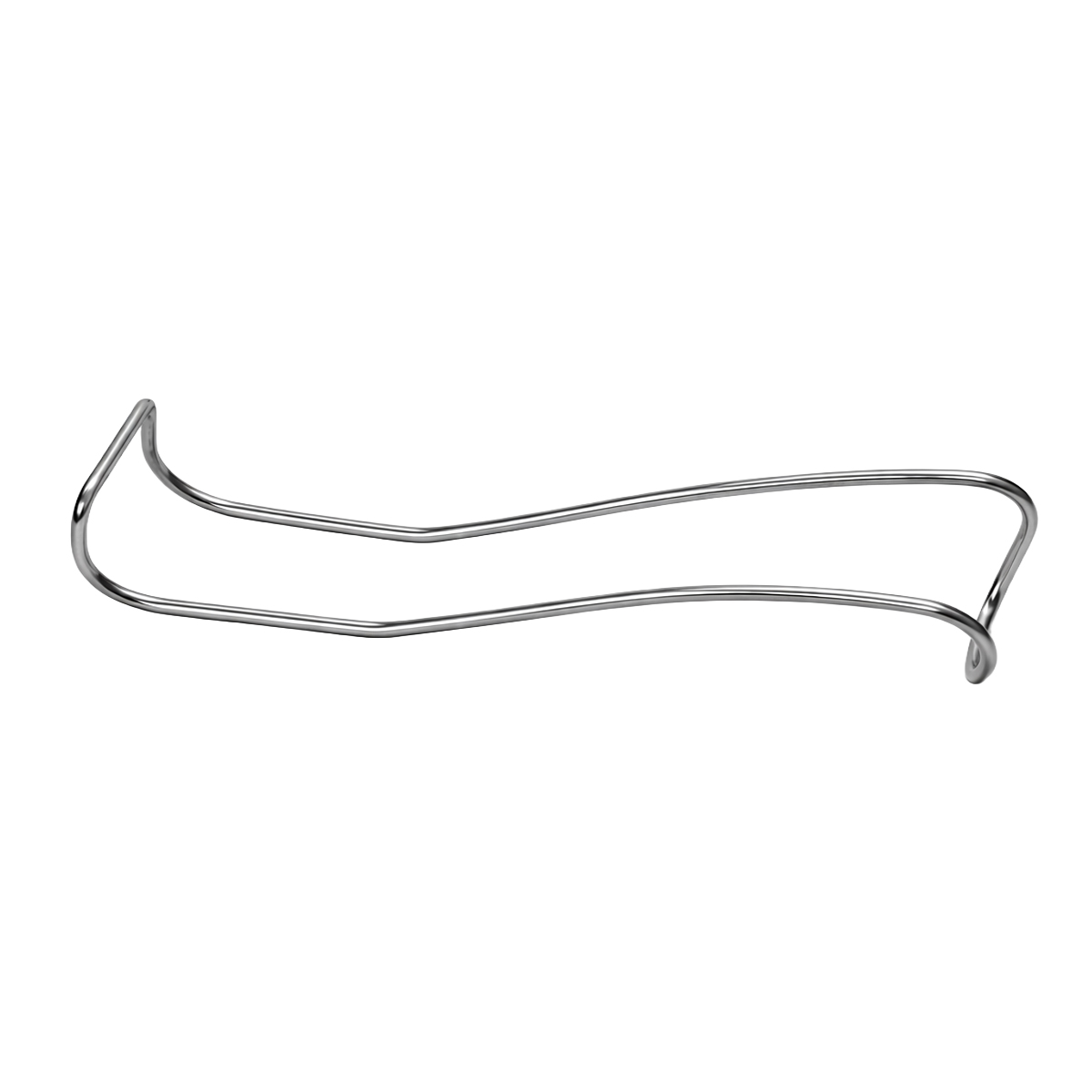 Waldent Sternberg Cheek Retractor Round & Flat End - 16cm (8/117)
