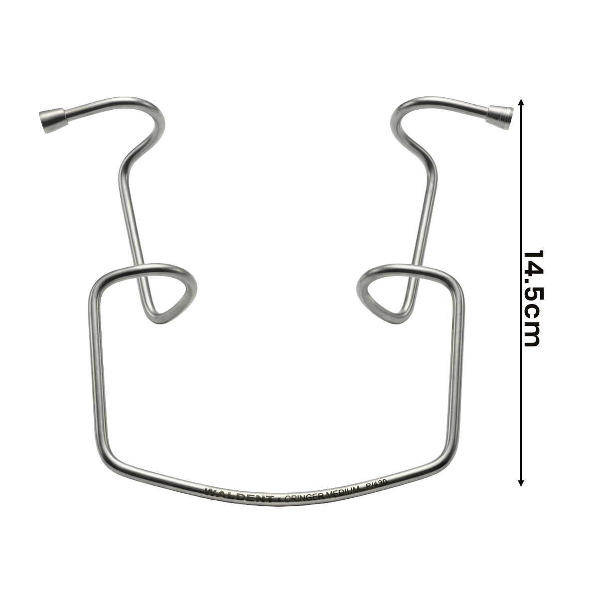 Waldent Oringer Lip & Cheek Retractor Medium - 14.5cm (8/120)