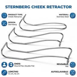 Waldent Sternberg Cheek Retractors - 2