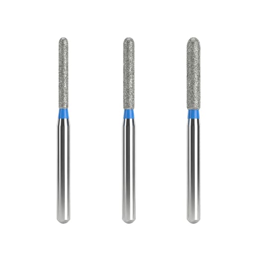 NewDiamond Straight Round Diamond Bur -SR (Pack Of 3)