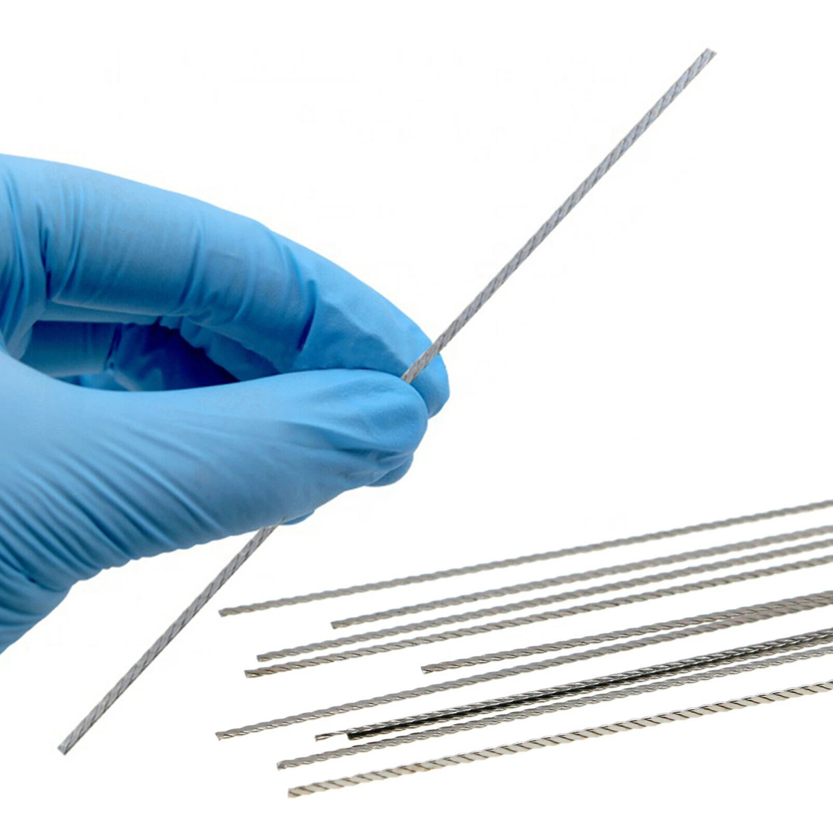 UU Ortho Straight Length Retainer Wire 0.010 x 0.028 (Pack of 10)