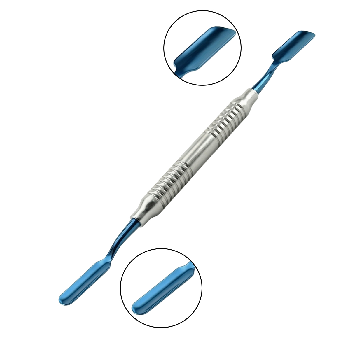 Waldent Implant Bone Carrier with Blue TiO Coated Tips (19/107)