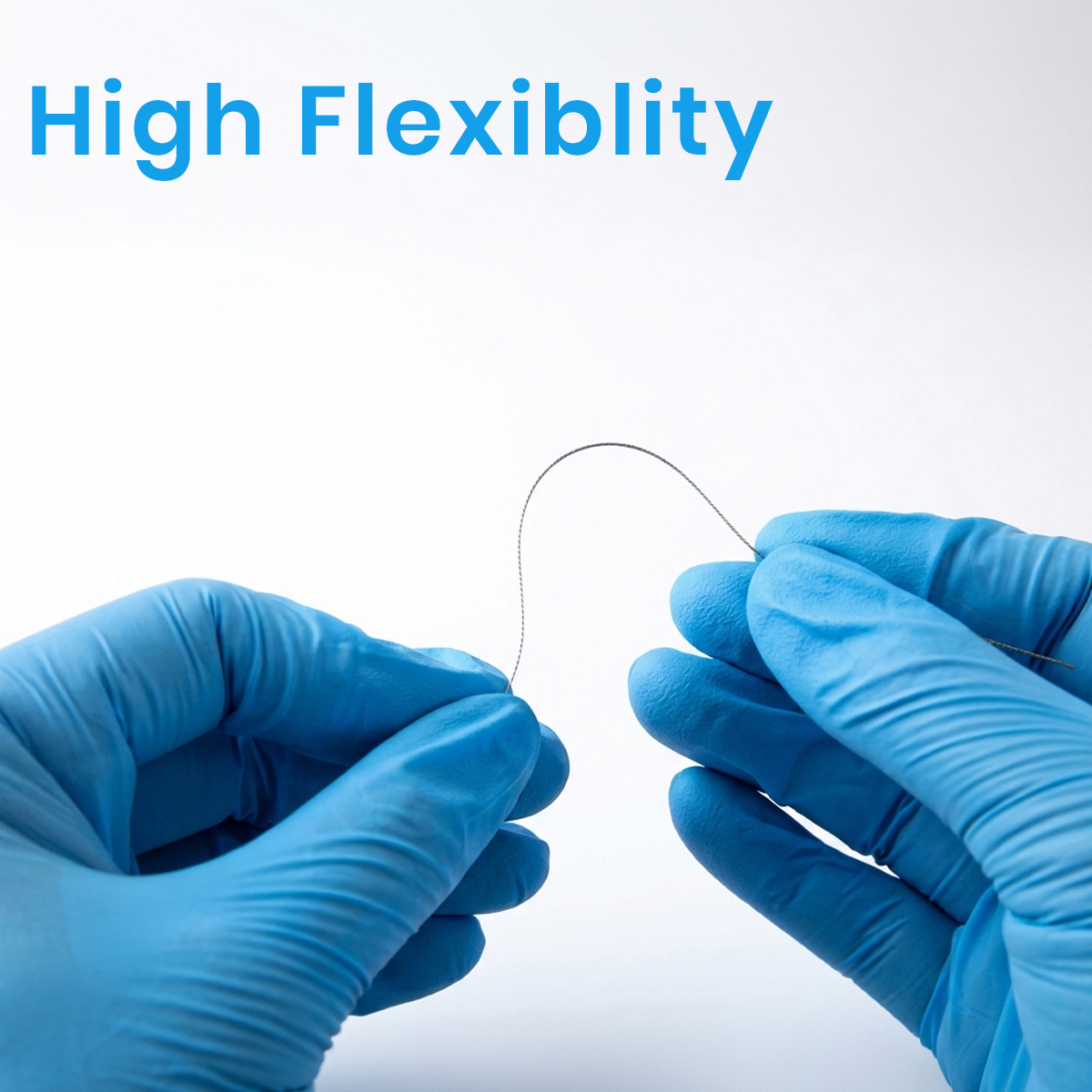 UU Ortho Straight Length Retainer Wire 0.010 x 0.028 (Pack of 10)