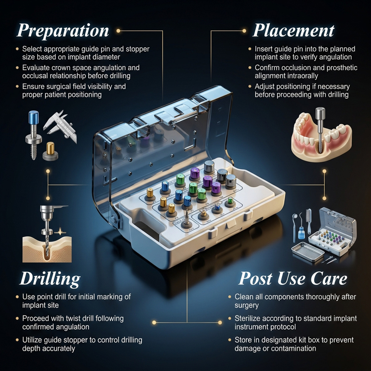 Dental Implant Positioning Kit