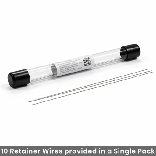 UU Ortho Straight Length Retainer Wire 0.010 x 0.028 (Pack of 10)