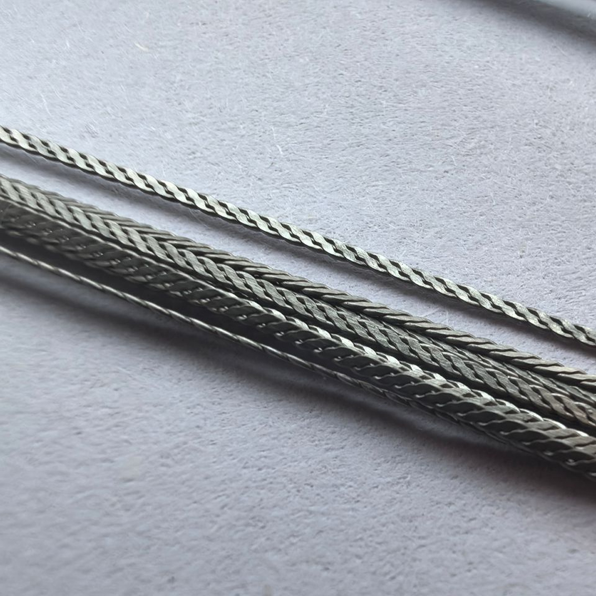 UU Ortho Straight Length Retainer Wire 0.010 x 0.028 (Pack of 10)