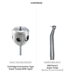 Airotor Cartridge Push button Type - Super Torque (NSK Type)