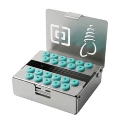 Julldent 22 Slot Autoclavable Bur Box (JULL-DENT 050C)