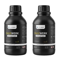 Labodent DentWERK HD Dental 3D Printer Model Resin