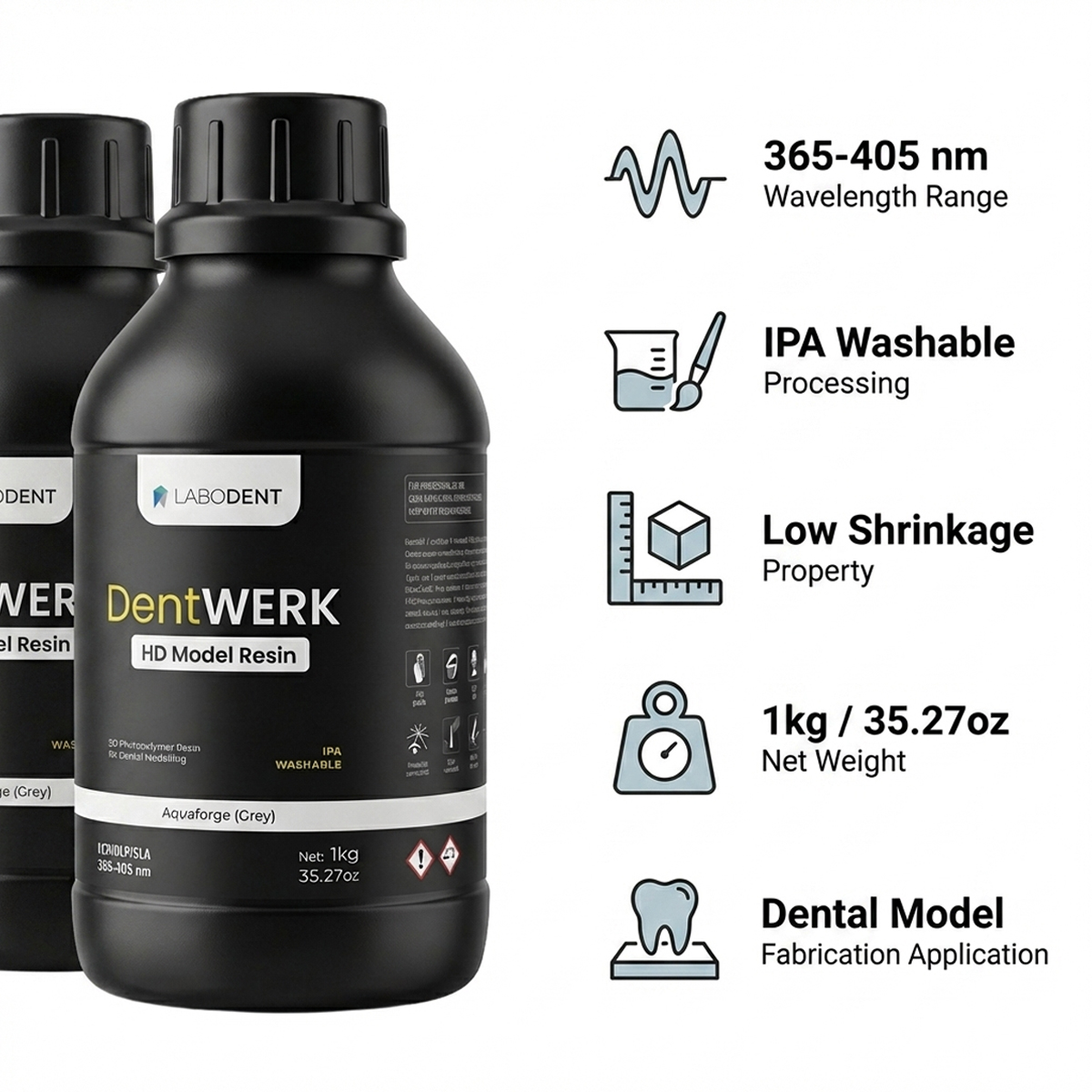 Labodent DentWERK HD Model Resin