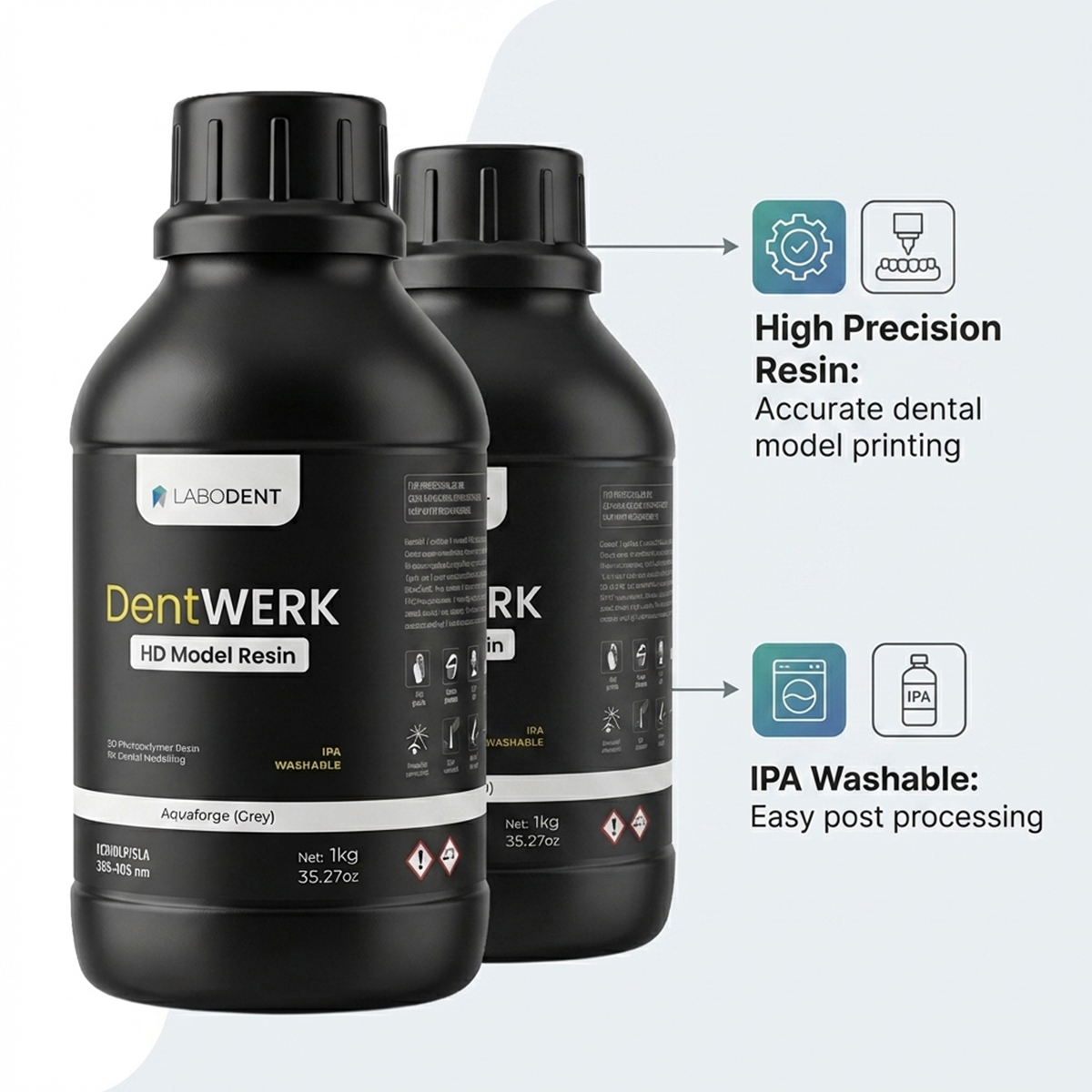 Labodent DentWERK HD Model Resin