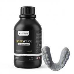Labodent DentWERK HD Dental 3D Printer Model Resin – Grey 1 Kg