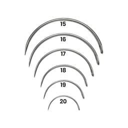 Crown Stainless Steel Half Circle Cutting Suture Needle