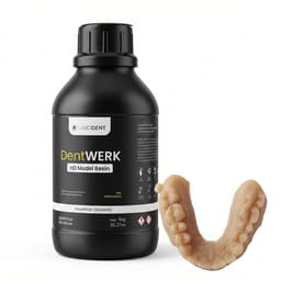 Labodent DentWERK HD Dental 3D Printer Model Resin – Almond 1 Kg