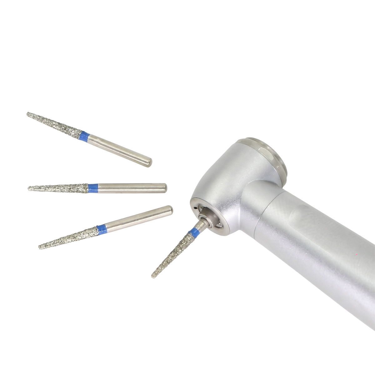 Prima Dental Diamond Bur 856-018M (TR-13) - Pack of 3