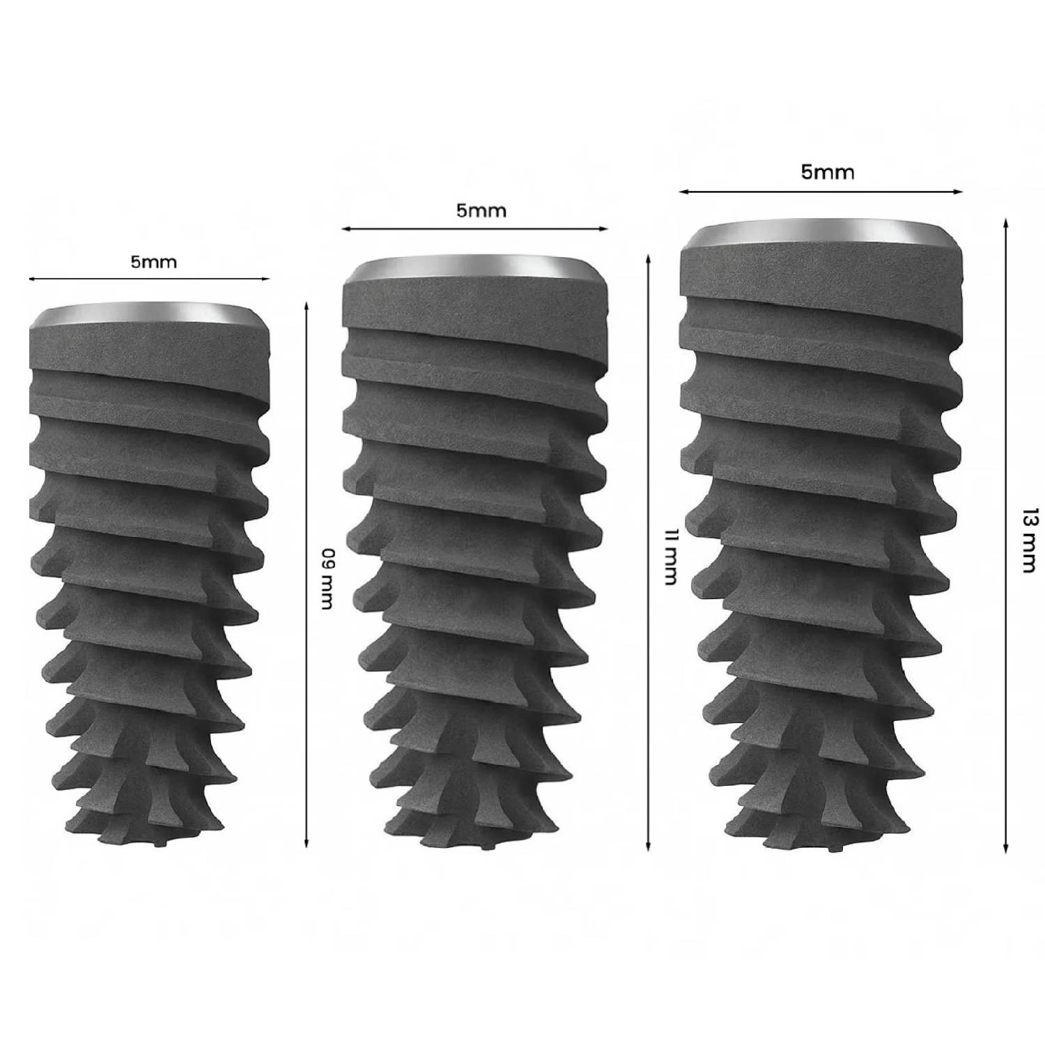 Apex Konnect Dental Implants 5.0mm