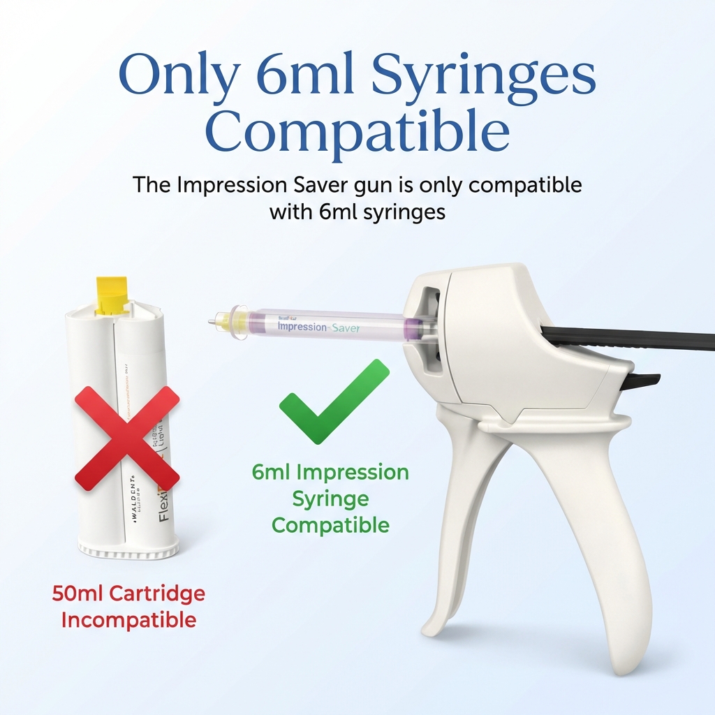 Seil Global Impression Saver Syringe & Dispensing Gun Combo