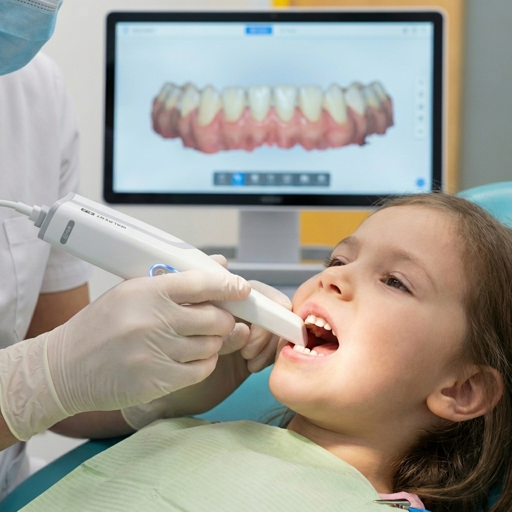 Waldent BLZ IntraVue 900 Ai Intraoral Scanner Tip - Paediatric