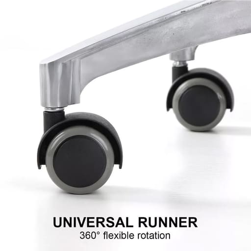 Indian Dental Stool with Armrest and Metal Base