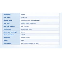 Soga iLaser 2 Dental Diode Laser - 8