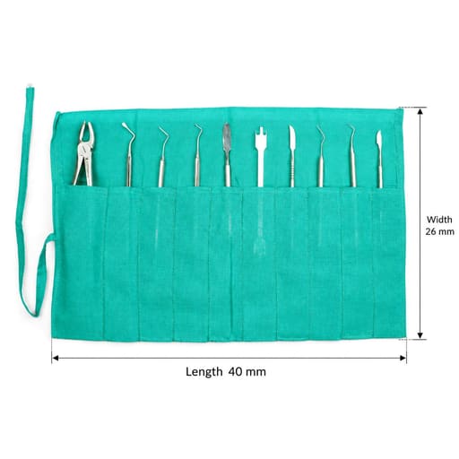 Instrument Pouch Cloth Type