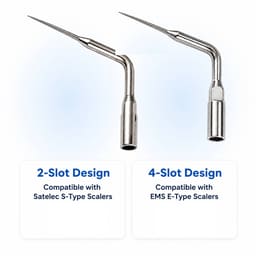 Integrated Endodontics Mi-EndoUltra Multi-Purpose Ultrasonic Endo Tips (Pack of 1) - 9