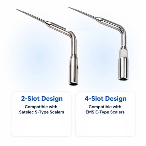 Integrated Endodontics Mi-EndoUltra Multi-Purpose Ultrasonic Endo Tips (Pack of 1)
