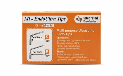 Integrated Endodontics Mi-EndoUltra Multi-Purpose Ultrasonic Endo Tips (Pack of 1)